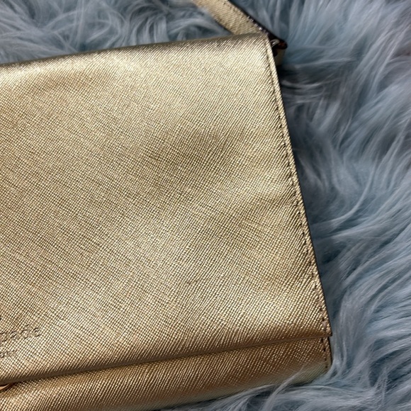 Kate Spade Laurel Way Gold Crossbody Bag - Picture 3 of 9